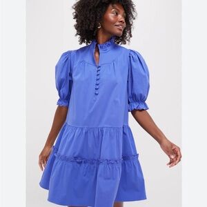 Azure Blue Selena Mini Dress